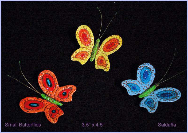 Butterfly paper magnet Forks Washington